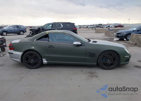 2004 Mercedes-Benz Sl 55 Amg z USA, uszkodzony, nr VIN WDBSK74FX4F066129